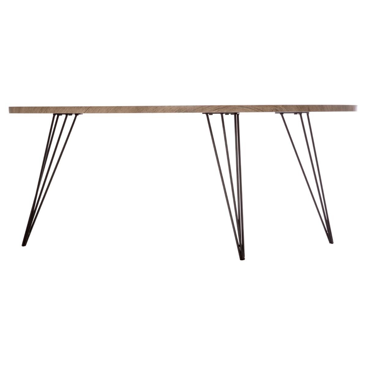 Tavolino "Neile" 112x80 cm Beige