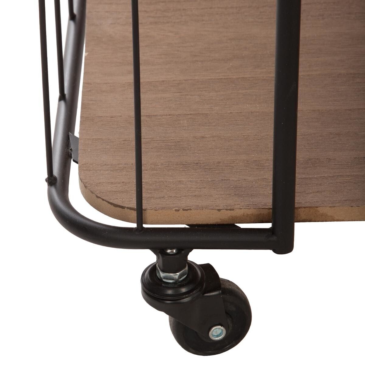 Scaffale "Jordi" H.98 cm Marrone