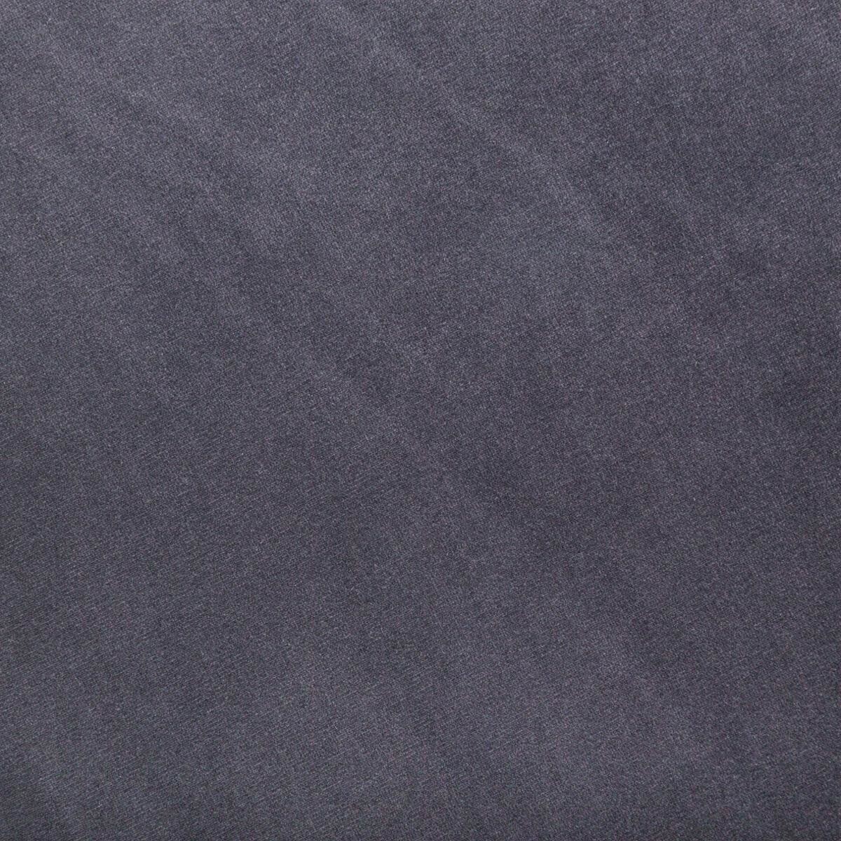 Sgabello contenitore "Tess" Velluto, Grigio Ardesia Grigio ardesia
