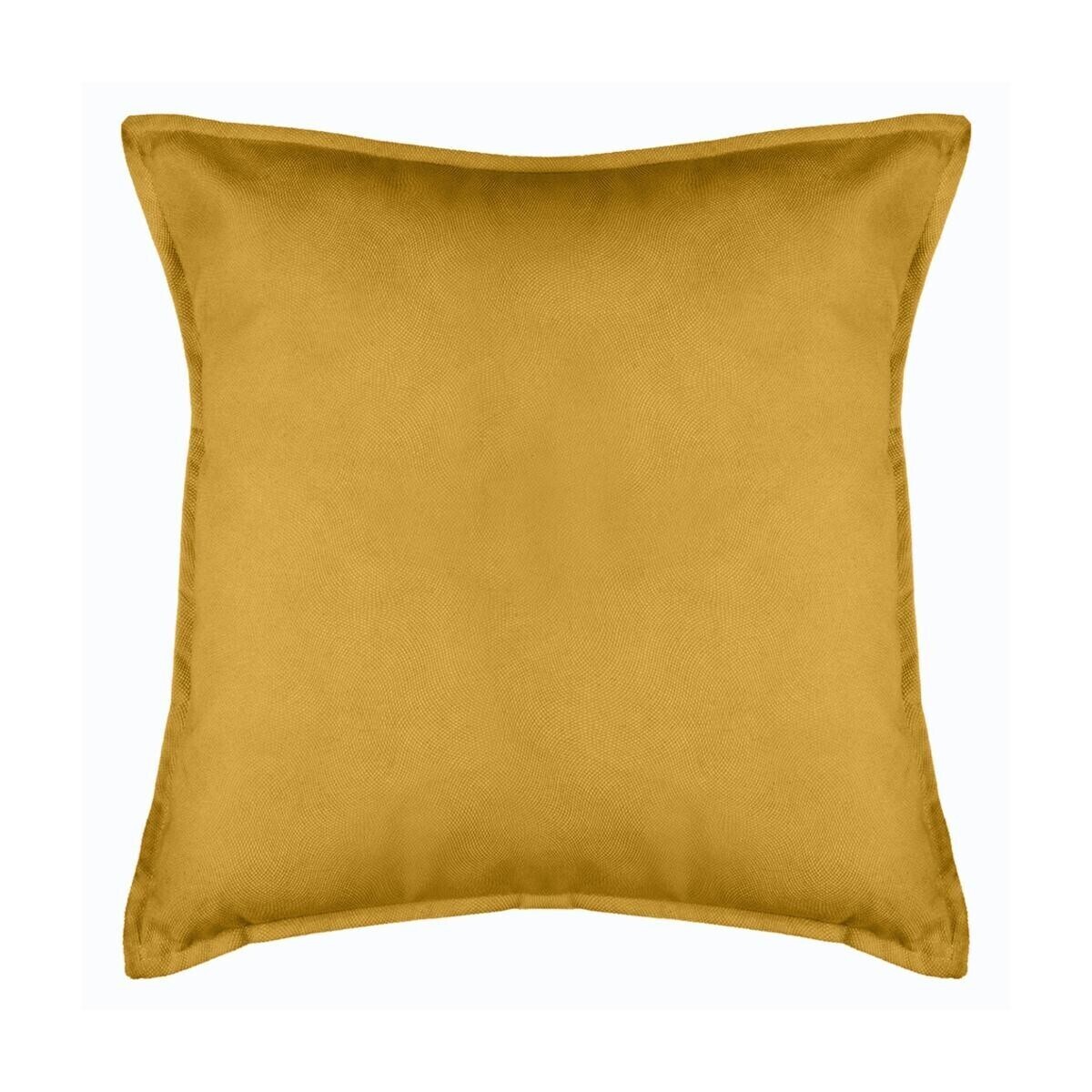 Cuscino "Lilou" Giallo, 45x45 cm Giallo senape