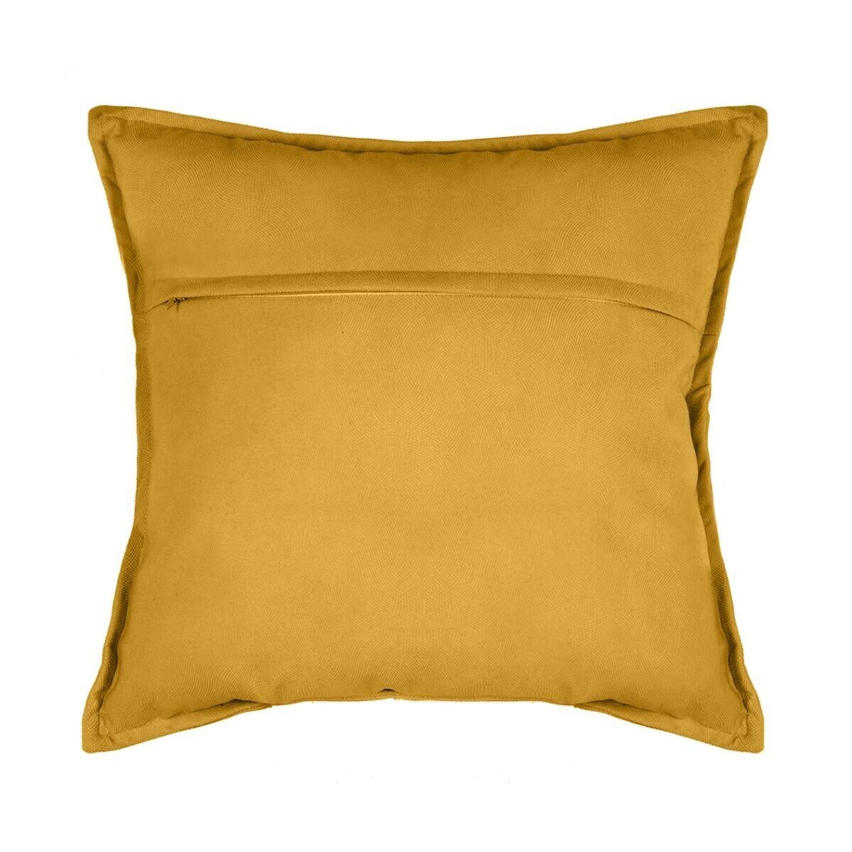 Cuscino "Lilou" Giallo, 45x45 cm Giallo senape