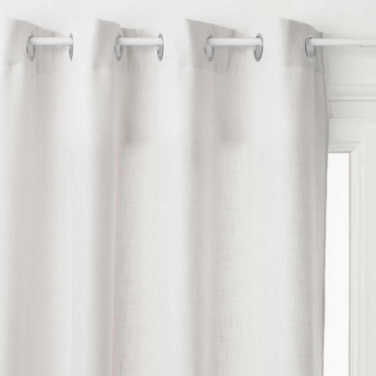 Tenda "Leon" Bianco avorio, 140x260 cm Bianco avorio