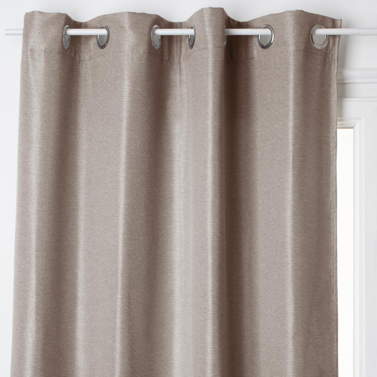 Tenda oscurante "Elena" Beige, 140x260 cm Beige