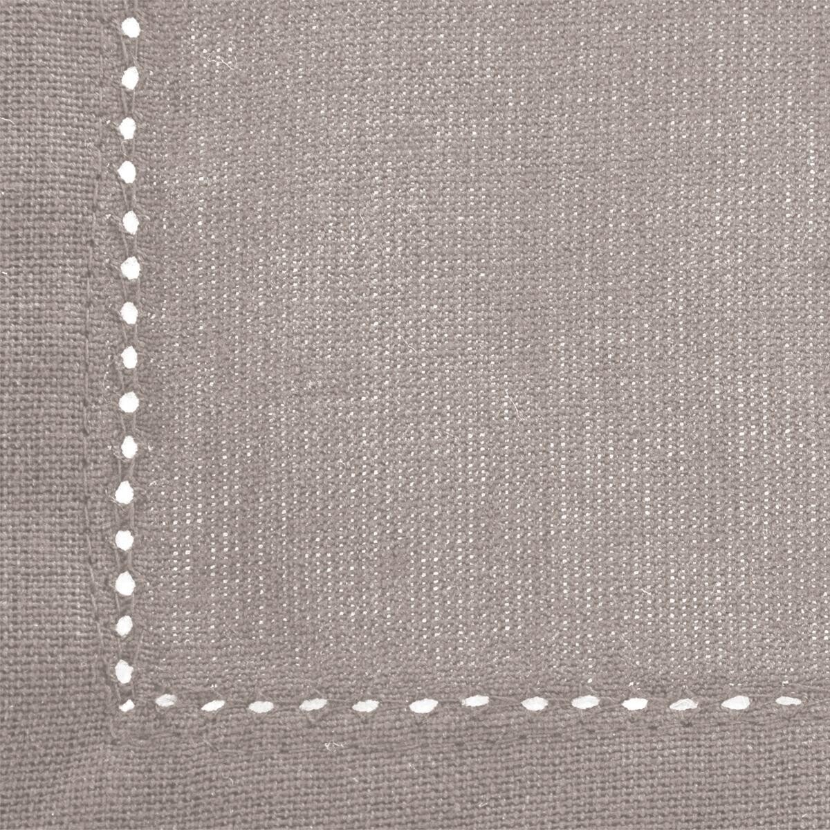 Tovaglia "Jane", cotone chambray Grigio topo, 140x240 cm Grigio topo