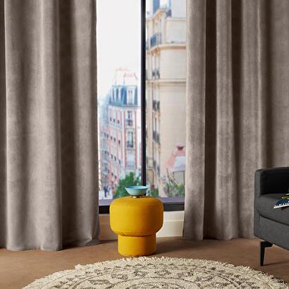 Tenda "lilou" grigio talpa, 140x260 cm