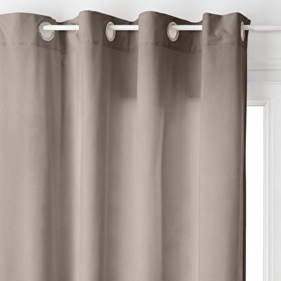Tenda "lilou" grigio talpa, 140x260 cm