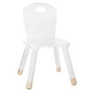 Sedia per bambini "Dolcezza" Bianco Bianco
