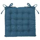 Cuscino per sedia "Anjali" Blu, 38x38 cm Blu