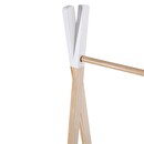 Appendiabiti per bambini 78x126 cm Marrone
