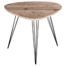 Tavolino "Neile" 69x54 cm Beige