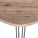 Tavolino "Neile" 69x54 cm Beige