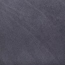 Sgabello contenitore "Tess" Velluto, Grigio Ardesia Grigio ardesia