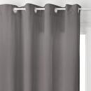 Tenda "Lilou" Grigio ardesia, 140x260 cm Grigio ardesia