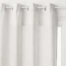 Tenda "Leon" Bianco avorio, 140x260 cm Bianco avorio