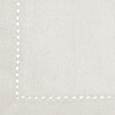 Tovaglia "Jane", cotone chambray Bianco, 140x240 cm Bianco