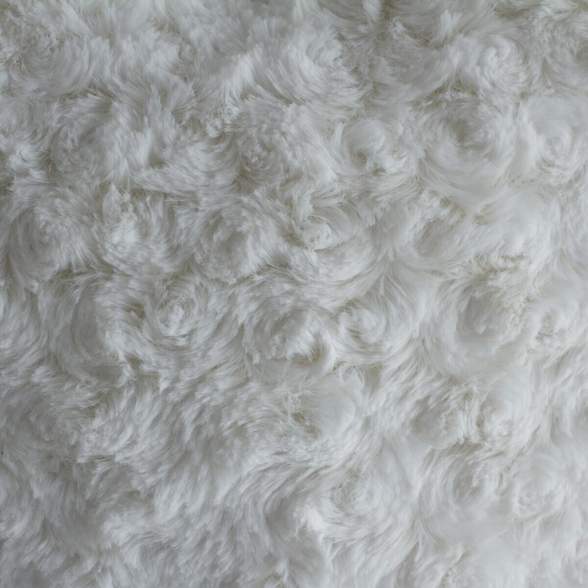 Cuscino "Cuore", Boucl&eacute; Bianco avorio, 28x36 cm Bianco avorio