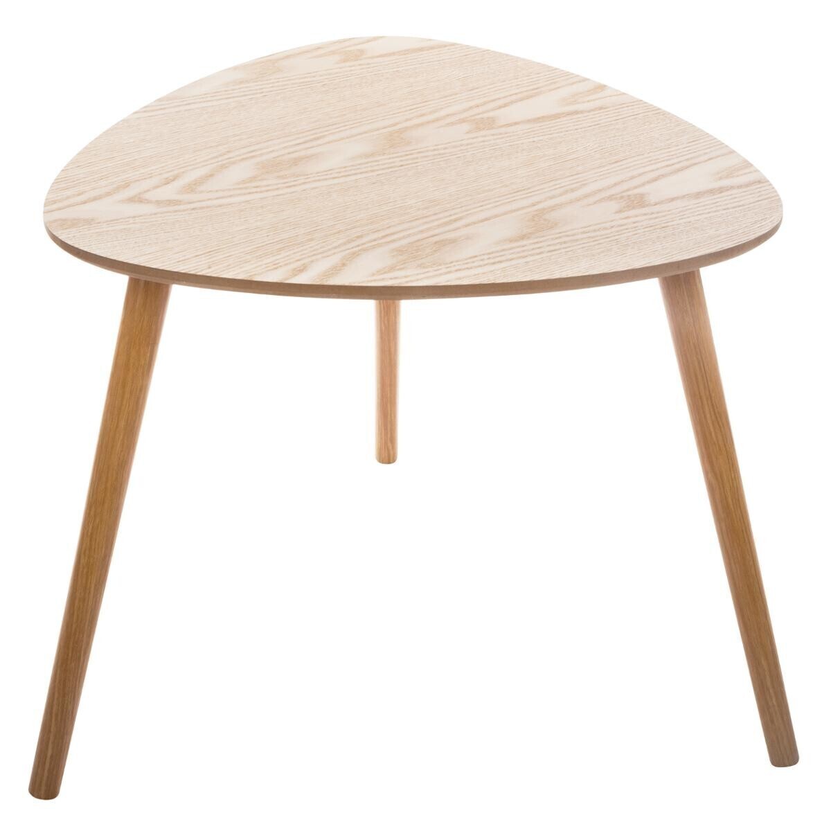 Tavolini impilabili "Mileo" L.39/47/60 cm Beige