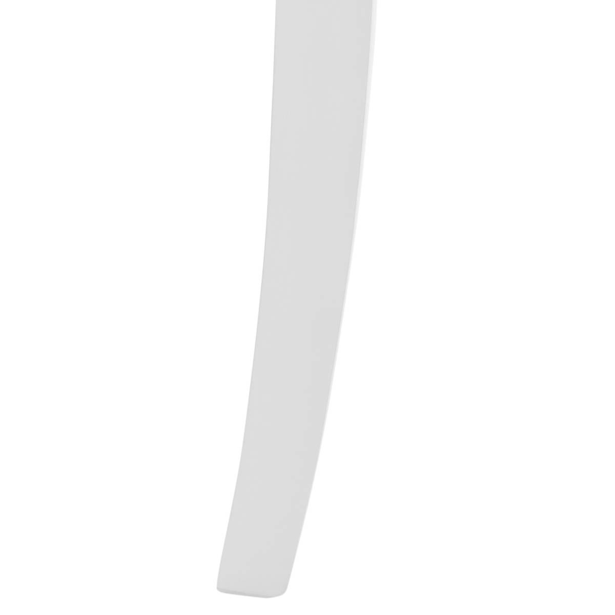 Consolle "Chrysa" Bianco, L.87 cm Bianco