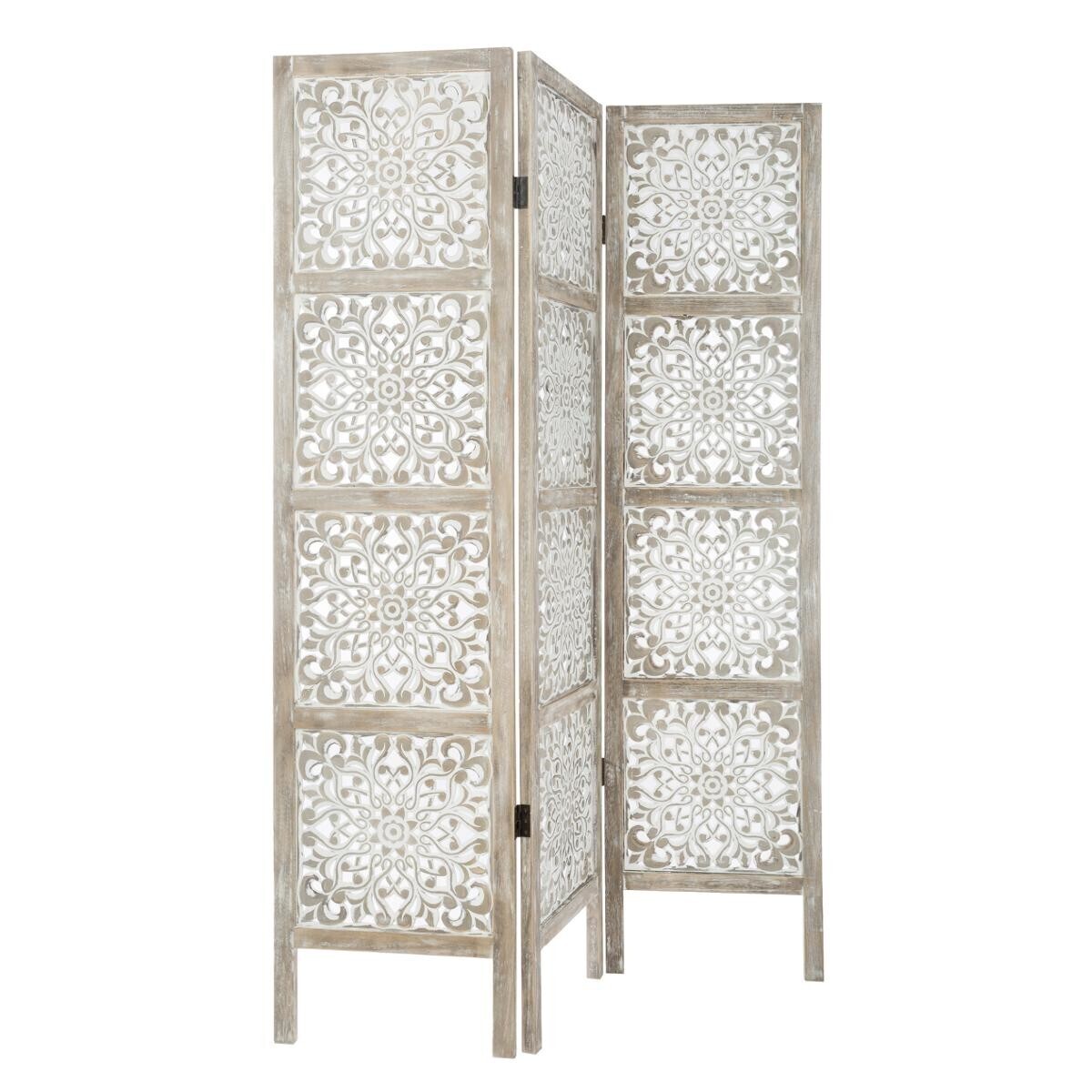 Paravento "Etnik" Bianco, H.170 cm Bianco
