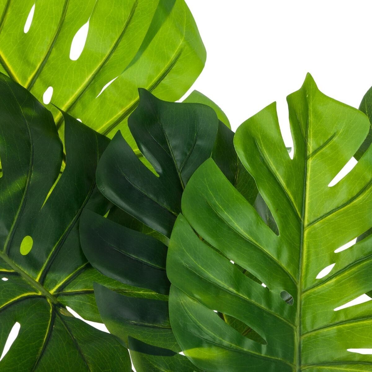 Filodendro Monstera artificiale H.110 cm Nero