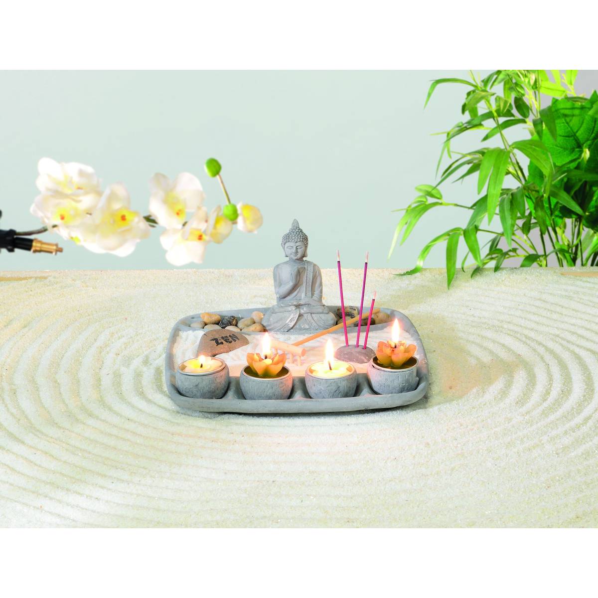 Giardino Zen 24x12 cm Grigio