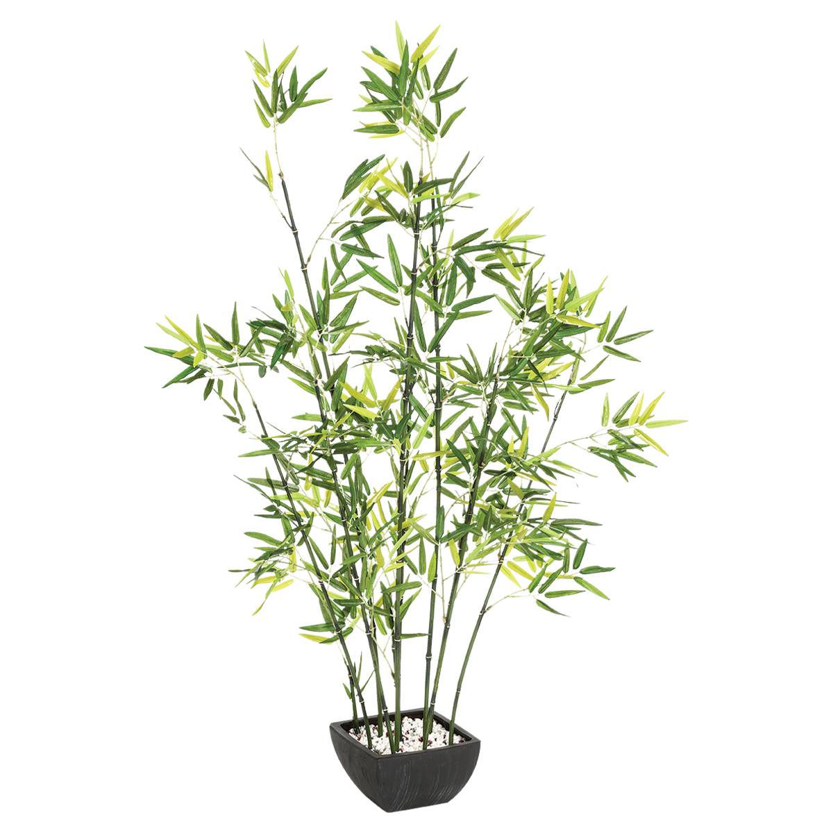 Bambù artificiale H.122 cm Verde