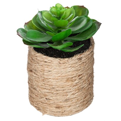 Pianta artificiale h.12,5 a 16 cm