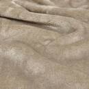 Plaid in flanella Beige, 130x180 cm Beige