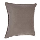 Cuscino "Lilou" Grigio talpa, 45x45 cm Grigio Taupe
