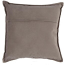 Cuscino "Lilou" Grigio talpa, 45x45 cm Grigio Taupe