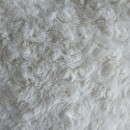 Cuscino "Cuore", Boucl&eacute; Bianco avorio, 28x36 cm Bianco avorio