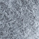 Cuscino "Cuore", Boucl&eacute; Grigio, 28x36 cm Grigio