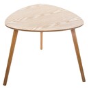 Tavolini impilabili "Mileo" L.39/47/60 cm Beige