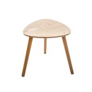 Tavolini impilabili "Mileo" L.39/47/60 cm Beige