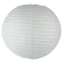 Lanterna a sfera di carta Bianco, D.35 cm Bianco