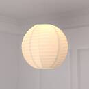 Lanterna a sfera di carta Bianco, H.60 cm Bianco