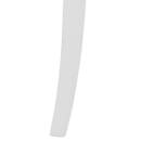 Consolle "Chrysa" Bianco, L.87 cm Bianco
