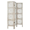 Paravento "Etnik" Bianco, H.170 cm Bianco