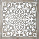 Paravento "Etnik" Bianco, H.170 cm Bianco