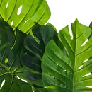 Filodendro Monstera artificiale H.110 cm Nero