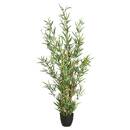 Bambù artificiale H.120 cm Verde