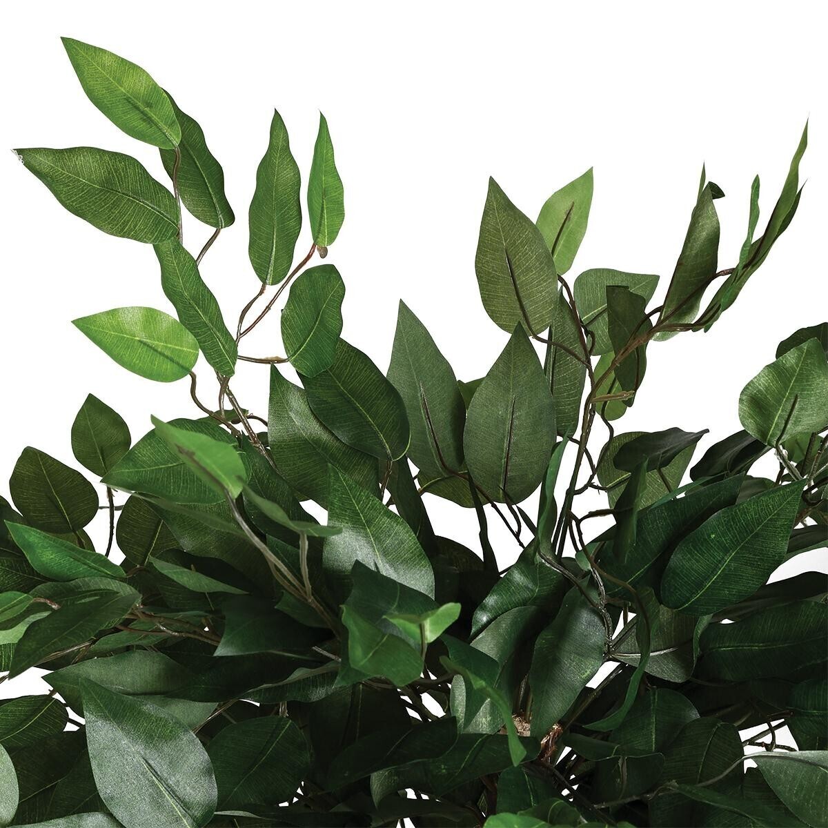 Ficus artificiale Verde, H.120 cm Verde