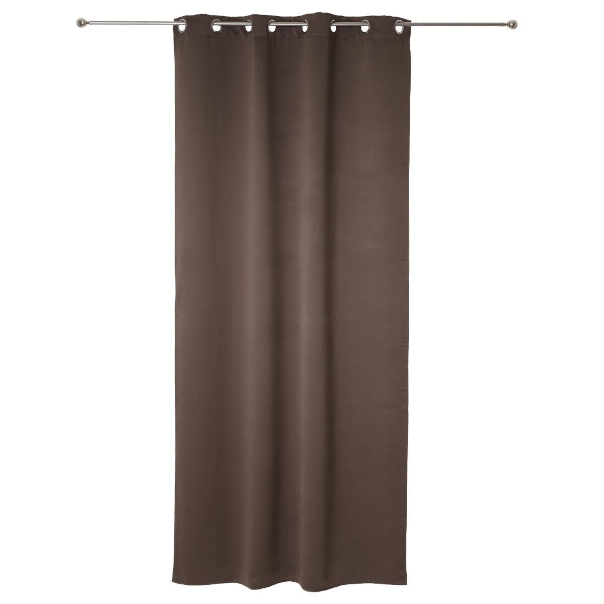 Set di 2 tende oscuranti "Odelie" Grigio talpa, 135x240 cm Grigio Taupe