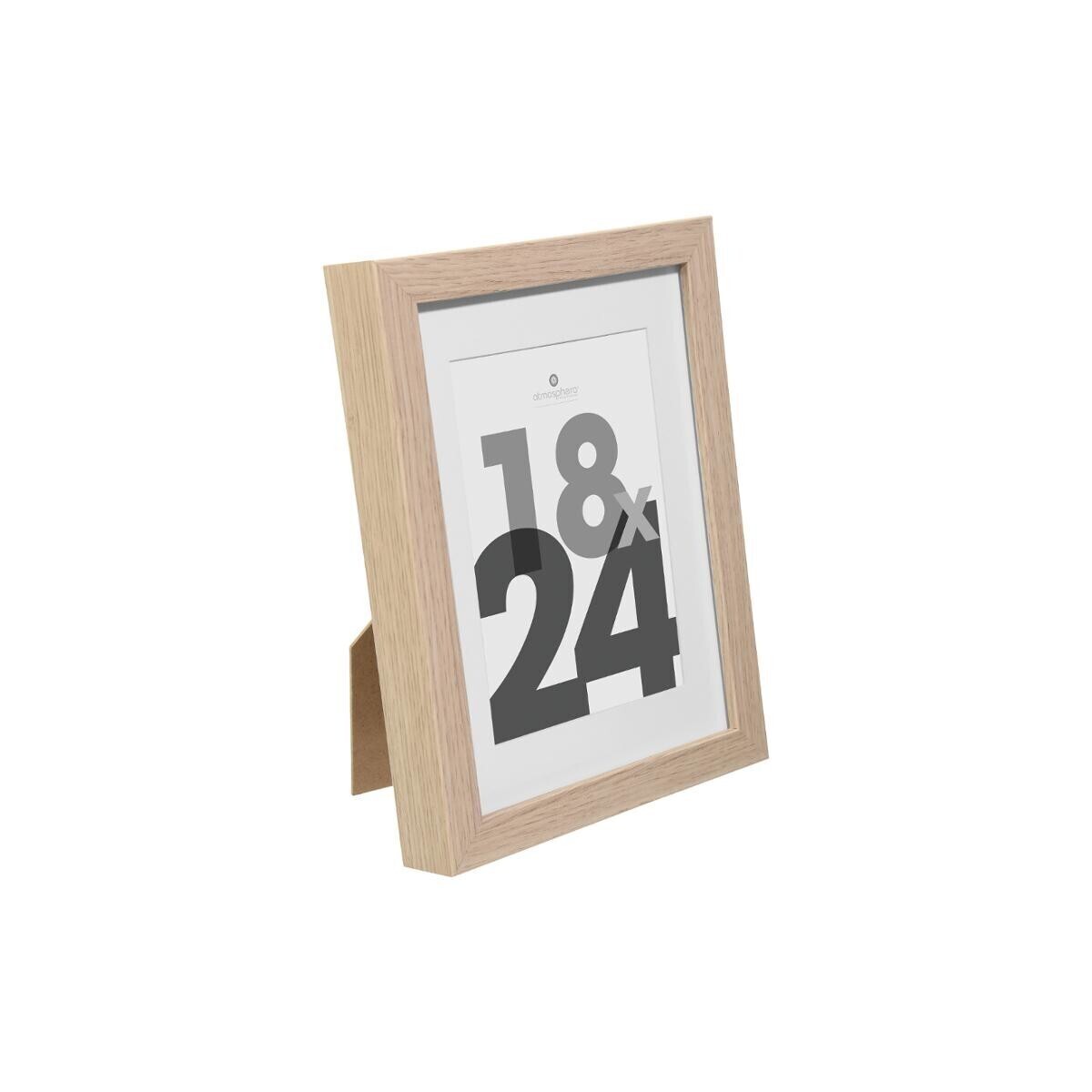 Cornice per foto in legno "Eva" 18x24 cm Legno naturale
