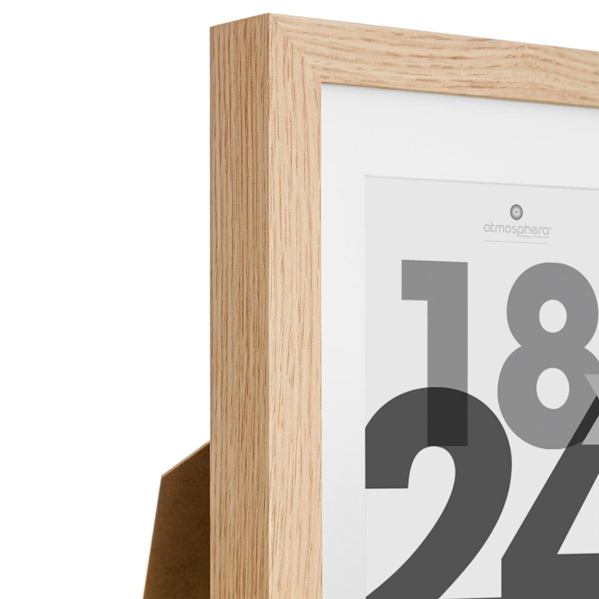 Cornice per foto in legno "Eva" 18x24 cm Legno naturale