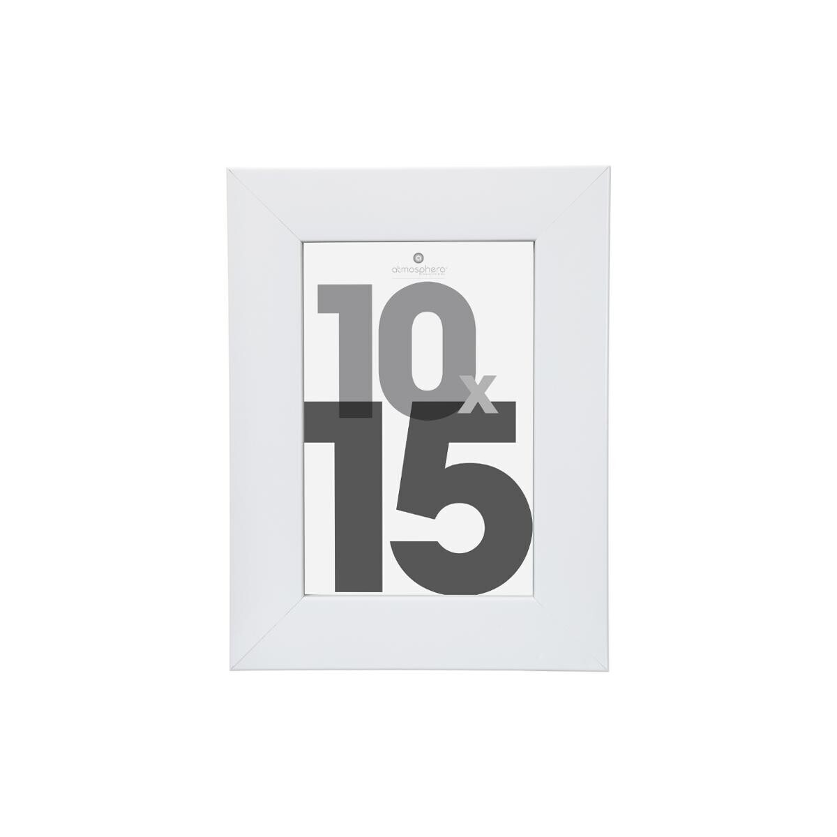 Cornice per foto "Lise" Bianco, 10x15 cm Bianco