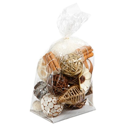 Set di sfere decorative h.33,5 cm