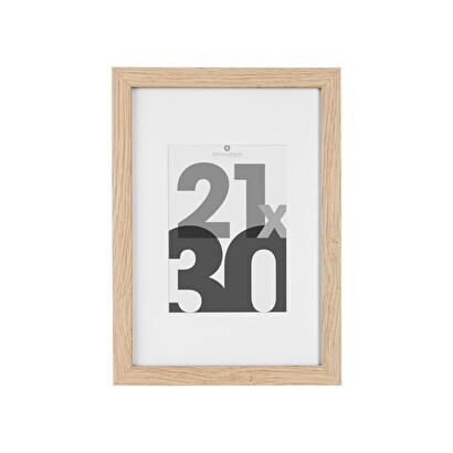 Cornice per foto in legno "eva" 21x30 cm