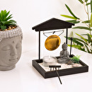 Giardino Zen Nero, 15x15 cm Nero