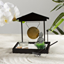 Giardino Zen Nero, 15x15 cm Nero